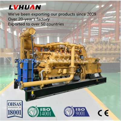 500kw Natural Gas Generator with Gas Turbine Engine