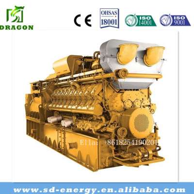 10kw-1000kw Biomass Gas Turbine Generation Power Generator